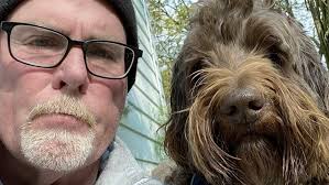 Fundraiser for Lucy Gallagher by Amelia Gallagher : Help our dad & his  'therapy' dog travel to the UK