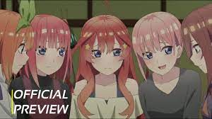 Gotoubun no Hanayome Season 2 Episode 5 - Official preview - YouTube