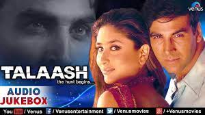 Talaash Audio Jukebox Akshay Kumar Kareena Kapoor Youtube Get the list of talaash movie song available. talaash audio jukebox akshay kumar kareena kapoor
