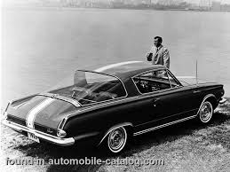Image result for Black 1965 Barracuda