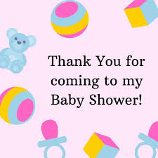 It was very thoughtful of you to gift me with a jogging stroller knowing that i am a runner. Baby Shower Thank You Wording