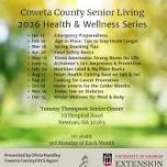 Senior Living Health and Wellness Class in Newnan
