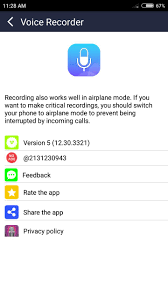 The average rating on our website is out of stars. Smart Recorder High Quality Voice Recorder For Android Apk Download