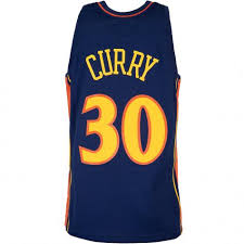 Gear up in an official james wiseman jersey to show your support for the new rookie on gameday! Mitchell Ness Nba Swingman Stephen Curry Golden State Warriors 09 10 Trikot Navy Hier Bestellen