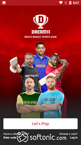 To play on dream11, users create a virtual team of real… Dream11 Apk For Android Download