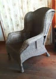 I live in a small country town in. Pottery Barn Wicker Chairs For Sale Ebay