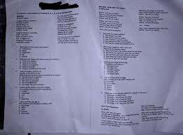 Di bahasa inggris critism di bahasa prancis critique. Soal Bahasa Inggris Materi Song Jawabanku Id