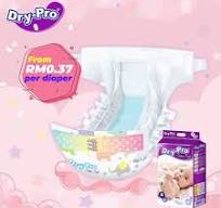 Dry-Pro diaper is definitely the best choice for your baby as we always  focus on quality and budget friendly. , We want every parents to be able to  afford our diapers and every baby to be able to wear ...