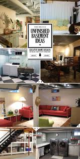 Get costs to convert or install in existing spaces like bedrooms, attics and garages. Unfinished Basement Ideas For Making The Space Look And Feel Good Home Tree Atlas Home Home Remodeling Basement Bedrooms