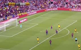 The gunners were on the. Video Aubameyang Great Goal For Arsenal Vs Barcelona