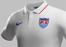 Most searched usa soccer jersey. New Usmnt World Cup 2014 Jersey Usa Nike Home Kit 14 15 Football Kit News