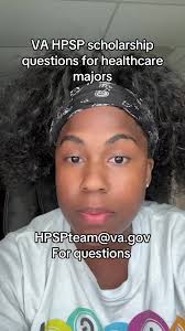 VAHPSP scholarship for Healthcare degrees. I stayed