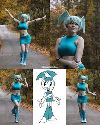 Day 27/31 Jenny XJ9 from My Life as a Teenage Robot : r/cosplay
