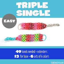 11 Cool Rainbow Loom Bracelets For Kids To Make From Easy To