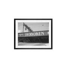 The socialist party encouraged artists engaged in political activism before world war i. Hoboken New Jersey Wall Art Print Framed Home Artwork Homedecormmd