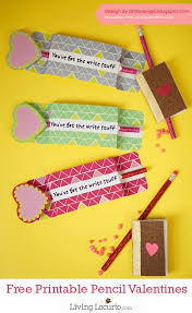 Free valentine's day card printables. Free Printable Pencil Holder Valentines