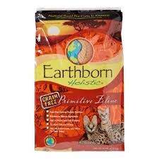 Earthborn Holistic Grain Free Primitive Feline Natural Dry Cat Food 14 Lb Jet Com Natural Cat Food Food Food Coupons Printable
