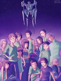 Bokurano Group Mecha Anime Robot Art Anime