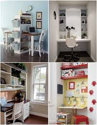 20 Diy Study Spaces Homes Com Small Spaces Small Bedroom Storage Small Space Storage