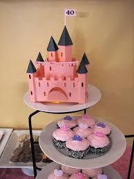 Cricut 3d Castle Cricut Birthday 40th Birthday Decorations Princess Card