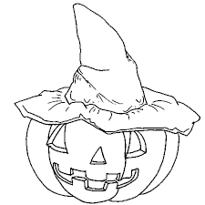 Imprimer gratuitement votre masque d'halloween citrouille. Coloriage Halloween Citrouille En Ligne Gratuit A Imprimer