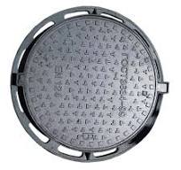 Heavy Duty Ductile Iron Black Square Half Weight Manhole Covers Gully Channel Gratings Kerb Gullies