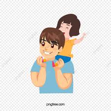 Dan setelah sah meminang ririn, tak hanya menjadi suami, aktor 38 tahun ini juga langsung menjadi ayah dari 2 anak perempuan ririn, yakni yaya dan jasmine. Halaman Download Gambar Gaya Kartun Hari Bapa Ayah Anak Kartun Ayah Dan Anak