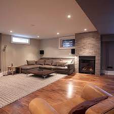 Basement Design Ideas Pictures Remodel And Decor Basement Living Rooms Contemporary Basement Basement Remodeling
