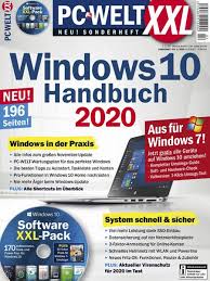 Windows 10 mit altem pc auf usb stick downloaden und als bootlaufwerk nutzen? Pc Welt Sonderheft Xxl 12 2019 02 2020 Download Pdf Magazines Deutsch Magazines Commumity