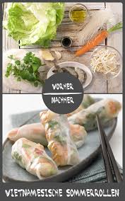 Garnelenrollchen Rezept Rezepte Sommerrollen Rezept Sommerrollen