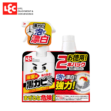 日本LEC] 黑霉君強力除霉泡泡噴劑400ml+補充罐超值組| 窩HOME