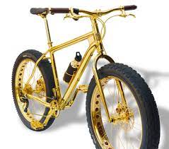 Vom rahmen bis zu den felgen. 24k Gold Extreme Mountain Andere Mountainbikes Fahrrader Pedalantrieb De