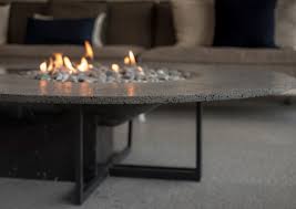 Fire pits provide a beautiful glow during the evenings to your patio. Peca Designs Umo Fire Pit Made From Volcanic Rock Marble And Metal