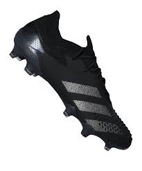 Its knit textile upper wraps around the feet for a. Adidas Predator 20 1 L Fg Schwarz Silber Schwarz