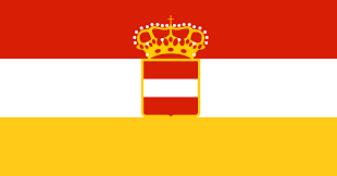 The austrian netherlands was the larger part of the southern netherlands between 1714 and 1797. My Redesign Of The Austrian Netherlands Vexillology