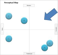 positioning strategy perceptual maps for marketing