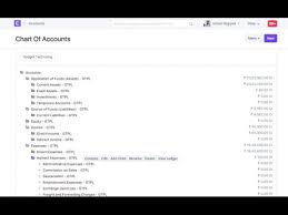 Chart Of Accounts