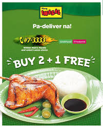 Mang Inasal Buy 2 1 Promo Until May 31 2020 Only Food Pork Sisig Foodie