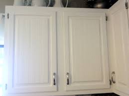 If there is a frame, it is usually shaker or some other simple style. Beadboard Wallpaper Cabinet Doors Home Decor Ideas Wallpaper Bathroom Cabinets Beadboard Wallpaper Beadboard Kitchen Cabinets