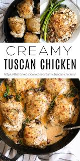 Creamy Tuscan Chicken Recipe Recipe Creamy Tuscan Chicken Recipe Tuscan Chicken Meat Dinners