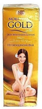 More Than Gold Skin Whitening Lotion Hydroquinone Free Price From Jumia In Nigeria Yaoota