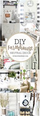 #home #diy home decor #diy #home decorating #home decor #homeowner #decoratingideas recently bought a condo and have had the best time decorating it on the cheap little by little. 100 Diy Farmhouse Home Decor Ideas The 36th Avenue
