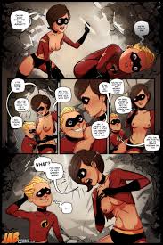 The Improbables (The Incredibles) [JABComix] - 2 . The Improbables -  Chapter 2 (The Incredibles) [JABComix]