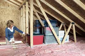 In the basement, store everything in. How To Safely Store Things In The Attic Attic Storage Attic Rooms Attic Renovation