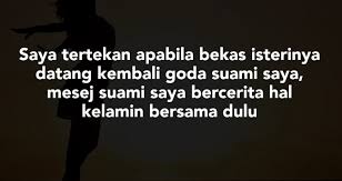 Dengan perbuatan, suami menggajarkan apa dan bagaimana itu keterbukaan. Bekas Isteri Dia Mesej Saya Buat Pengakuan Seteleh Mereka Bercerai Genap Setahun Dalam Keadaan 2 Bulan Sebelum Kami Berkahwin Dulu Mereka Telah Terlanjur Kisah Rumah Tangga