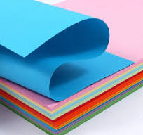 Foska 100 250 Sheets 10 Colors Rainbow A4 Printer Paper 20 Lb 80GSM Colored  Origami Paper for Cutting DIY Kids Art Craft