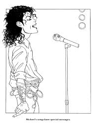 Michael jackson print out black and white. Michael Jackson Moonwalker Coloring Pages