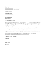 Here are samples and tips of claim settlement letter with pdf format examples. Sample Letter To Insurance Company For Life Insurance Claim Attorney Docs The Legal Document Marketplace
