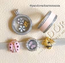 Round Pave Charm Pandora Jewelry Charms Pandora Locket Necklace Pandora Bracelet Charms