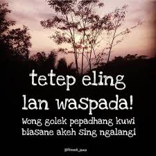 40 Kata Kata Mutiara Bahasa Jawa Singkat Penuh Makna Kata Kata Mutiara Bijak Kata Kata Motivasi